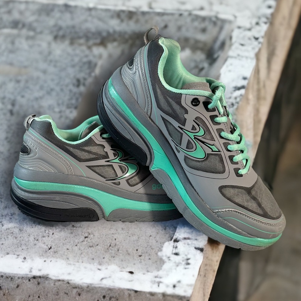 GDEFY Ion Athletic Shoes pain relieving comfort lift running sneaker 1820